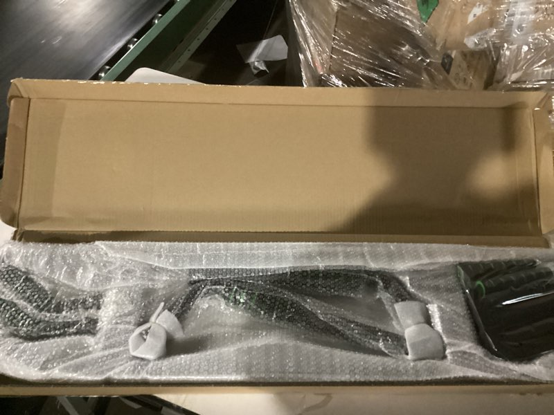 Condition photo showing New/Like New for 2026 upgrade multi-grip pull up bar with smart larger hooks technology - usa original patent, designed, shipped, warranty