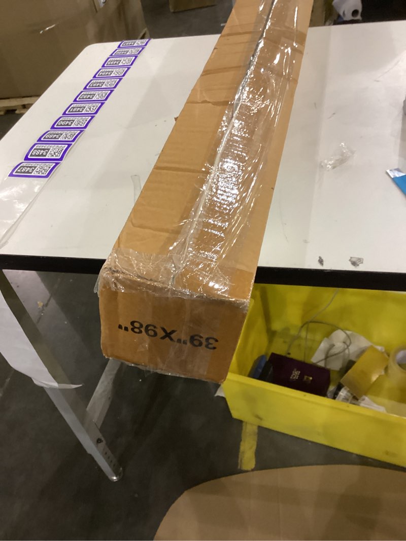 Condition photo showing Good Condition for ShadeMart 98" x 39" Artificial Ivy Fence Privacy Scree Decorative Outdoor Screening Faux Leaves Hedg