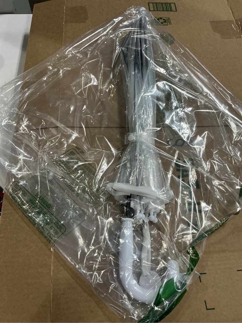 Condition photo showing Good Condition for amazon basics clear umbrella for rain, round bubble umbrella for wedding, with wide coverage (35" canopy diameter), auto open, strong fiberglass frame, steel shaft, spoke protectors for safety