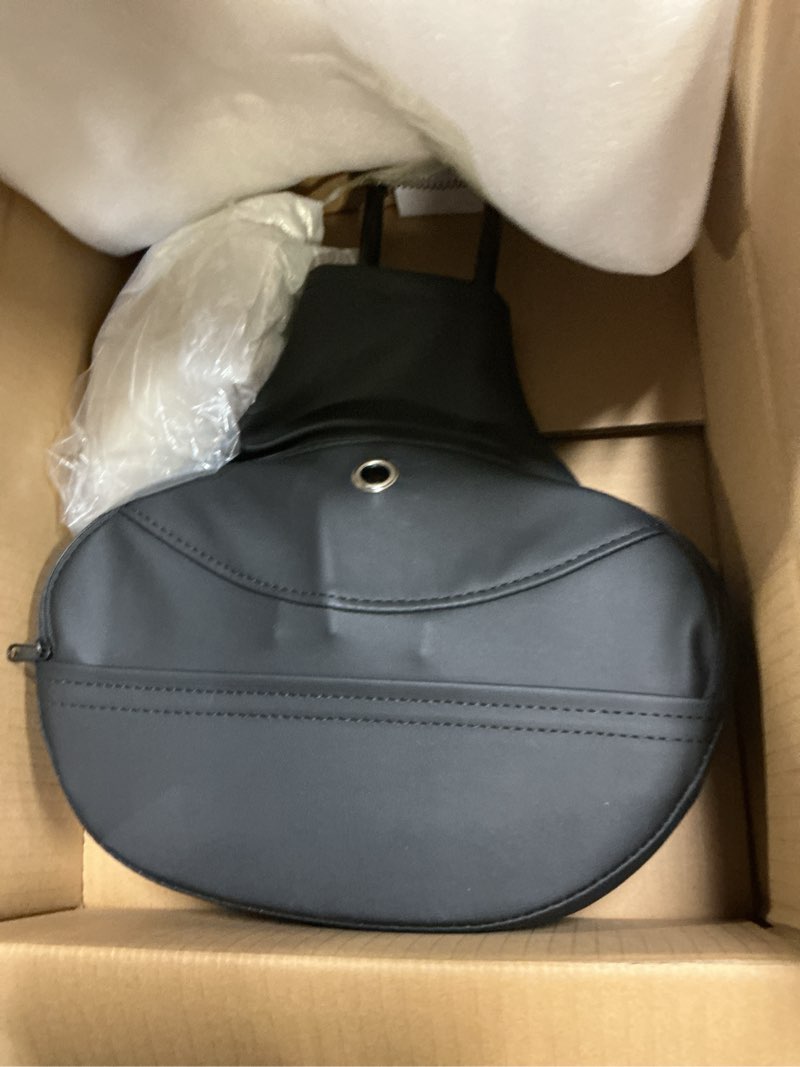 Condition photo showing Good Condition for fovplue adjustable rider backrest,detachable plug-in driver backrest pad w/mounting kit for harley touring 2009-2025,for cvo road glide street glide tri glide flhtk/l electra glide road king,style 3 black comfort stitch style