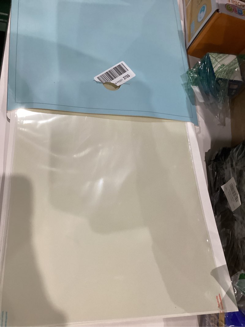 Condition photo showing Good Condition for [2-pack] 24 inch computer blue light blocking screen protector for 16:9 widescreen monitor, anti glare anti-uv eye protection desktop pc led monitor filter, removable anti-scratch screen film 24in 24 inch (diagonal) - 16:9 aspect ratio transparent for monitor