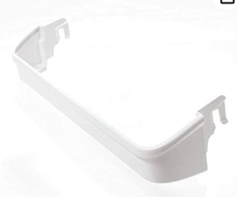 240338001 Refrigerator Door Shelf Compatible for Frigidaire FRT18S6AW1 FRT18S6AW2 FRT18S6AW3 FRT18S6AW4 FRT18S6AW6 FRT18S6AW7 FRT18S6AW8 FRT18S6AWA FRT18S6AWE FRT18S6AWF FRT18S6AWG FRT1, US