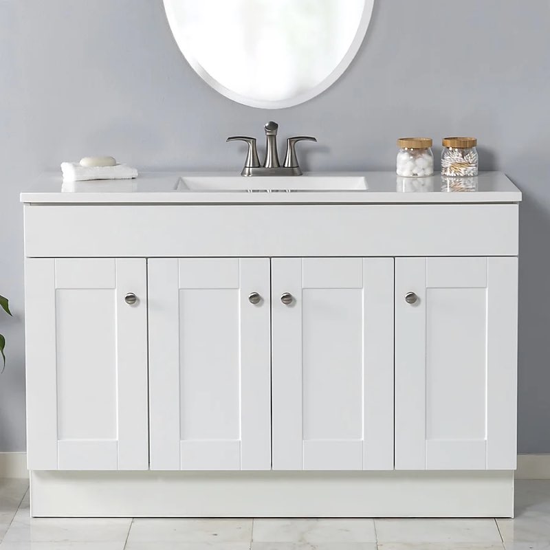 Project Source Bathroom Vanity