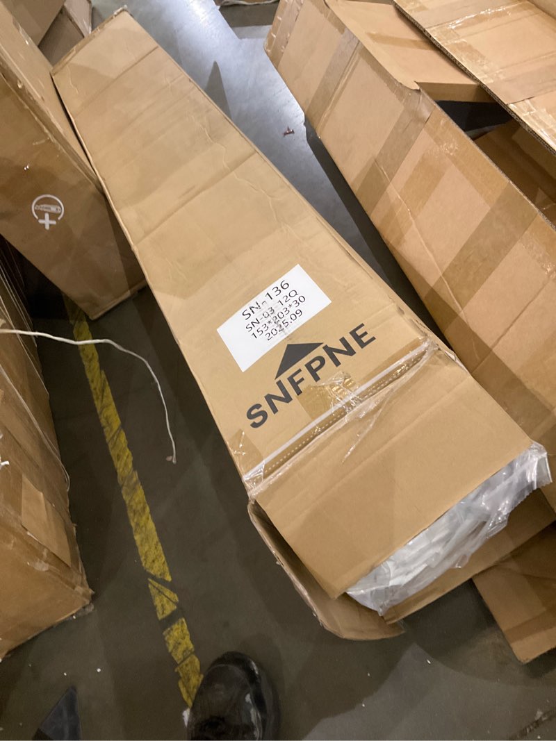 Condition photo showing Good Condition for Queen Size Mattress 12 Inch, Medium Firm Memory Foam Hybrid Mattress with Individual Pocket Spring - Pressure Relief, Motion Isolation, Cool Sleep, 80" x 60" White Queen 12 Inch