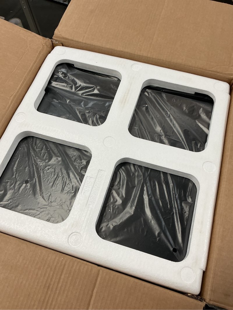 Condition photo showing Good Condition for Thomson - 4.5 Cu. Ft. Mini Fridge - Stainless Steel