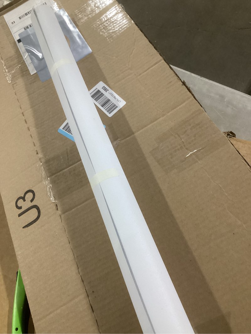 Condition photo showing Good Condition for VELIMAX White Blackout Window Film, 100% Light Blocking Window Cover, Opaque Window Cling Vinyl, Privacy Film for Glass Windows, Sun Blocking Window Films Non Adhesive, 35.4in x 157.4in White 35.4 x 157.4 inches