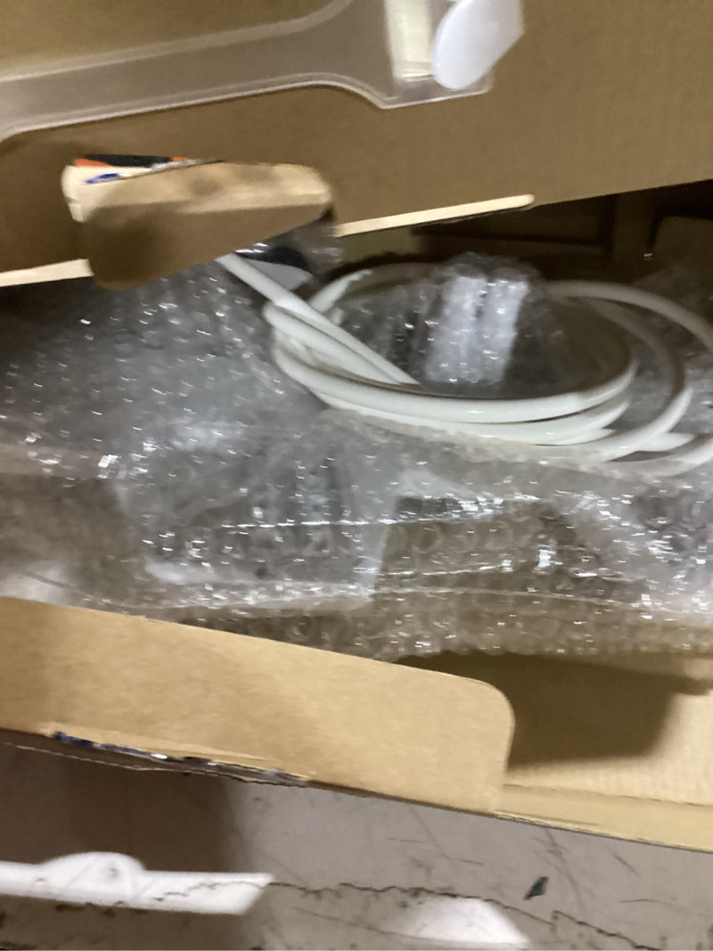 Condition photo showing Good Condition for hibbent bidet attachment for toilet, self cleaning dual nozzle, hot & cold water spray non-electric mechanical bidet toilet seat for rear or female washing sanitizing, adjustable water pressure, white