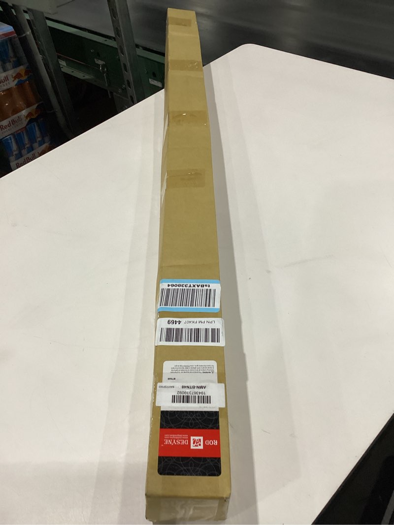 Condition photo showing New/Like New for Baton Draw White Traverse Rod 48-84 inch