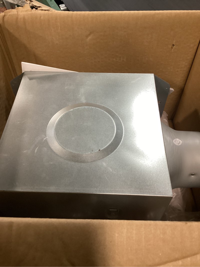 Condition photo showing Good Condition for homewerks 1.5-sone 110-cfm white decorative lighted bluetooth compatibility bathroom fan