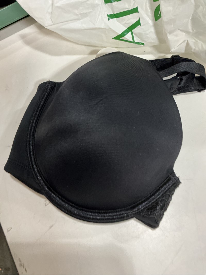 Condition photo showing Good Condition for Vanity Fair Women's Full Figure Beauty Back Smoothing Bra (40B-42H) Underwire (76380) 40C Underwire - Black