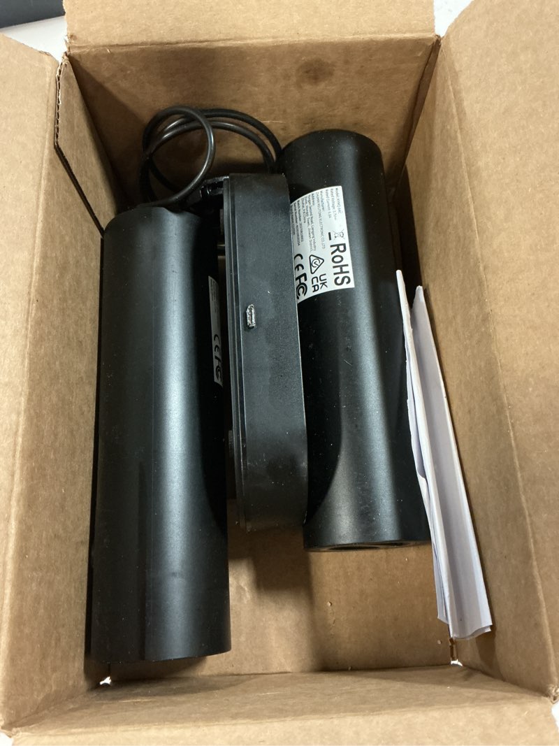 Condition photo showing As Is for CIRCLE JOY Electric Rechargeable Salt and Pepper Grinder Set Top-Refill Automatic Pepper Mill Grinder with Charging Base, Adjustable Coarseness, Easy Filling Larger Capacity with Led for Home Kitchen Rechargeable Set with Charging Base - Black