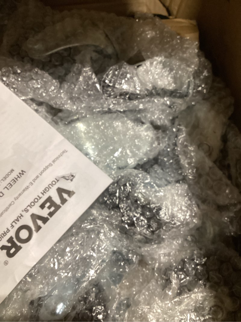 Condition photo showing New/Like New for VEVOR Car Wheel Dolly, 6000 lbs/2722 kg Car Moving Cart with Brakes, Set of 4 Piece, Heavy-Duty Vehicle Dolly, Moving Cars, Trucks, Trailers, Motorcycles, and Boats 4 Pack 6000 LBS?4 Pack