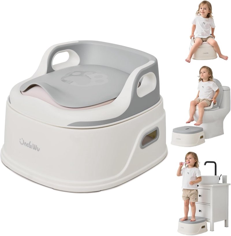 Uncle wu 3 in 1 potty trainer