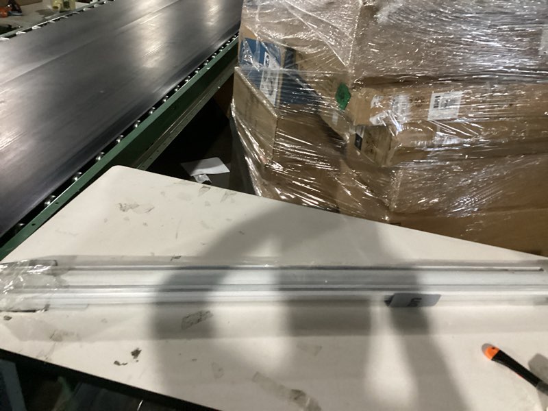 Condition photo showing New/Like New for persilux cordless zebra blinds for windows (58" w x 72" h, white) free-stop roller windows shades dual layer light control for day and night, light filtering sheer shades for home, easy to install 58"w x 72"h white