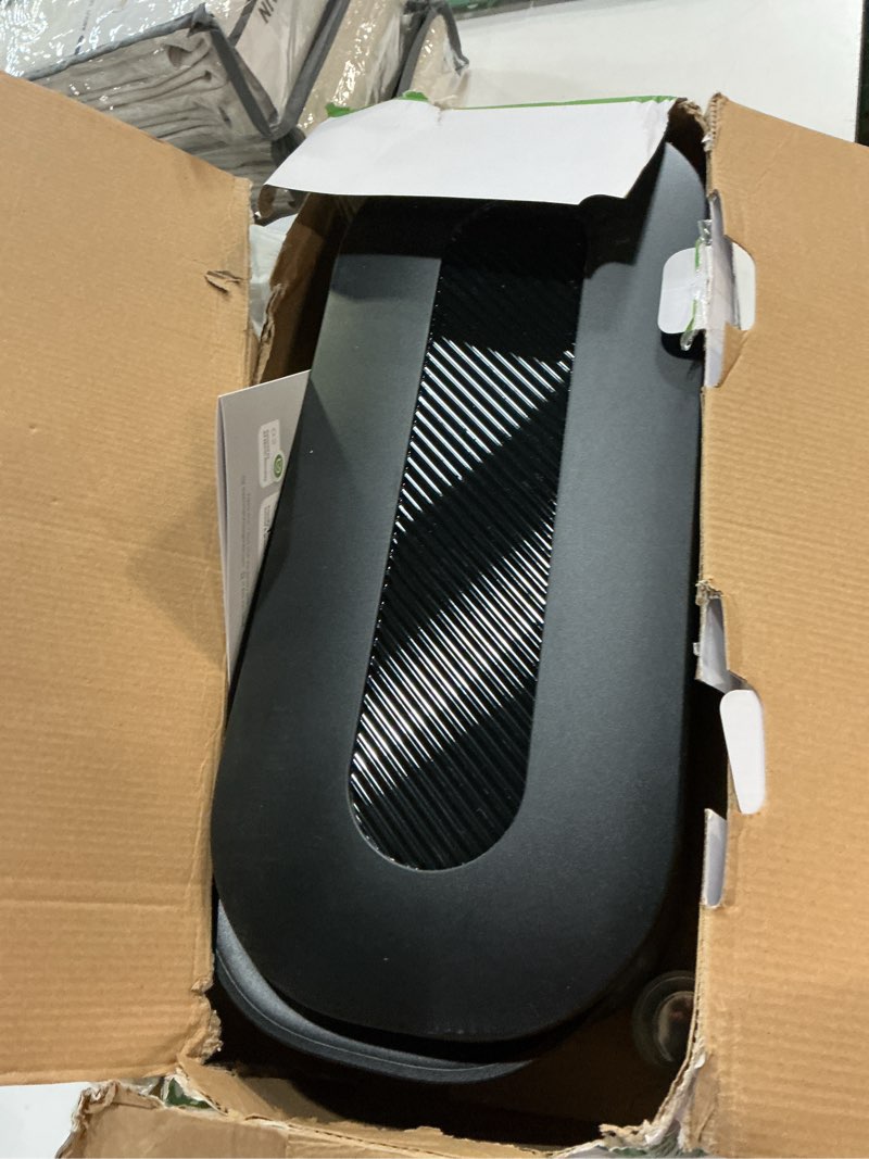 Condition photo showing As Is for Ahopegarden Hydroponics Growing System Kit Indoor Herb Garden with Grow Light 12 Pods, with LCD Touch Panel Hydroponic Planter, Planting Height Up to 17", Grower Harvest Fresh Veggie Lettuce, Black Midnight Black 12 Pods Professional