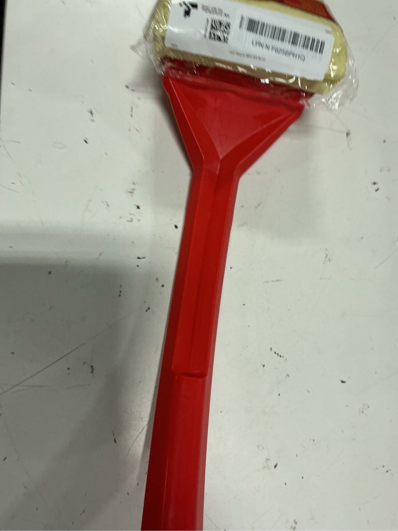 Condition photo showing Good Condition for grill rescue bbq replaceable scraper cleaning head, bristle free - durable and unique scraper tools for cast iron or stainless-steel grates, barbecue cleaner (non-scraper brush)