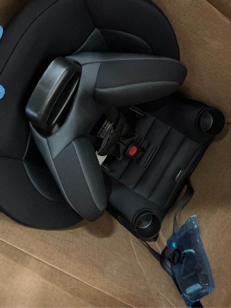 Condition photo showing New/Like New for Safety 1st Ellaris 3-in-1 Convertible Car Seat, Slim Fit Design, Rear & Forward-Facing, 5-Position Headrest, 3-Across Fit, Travel-Friendly with Machine-Washable Seat Pad, Smokey Haze