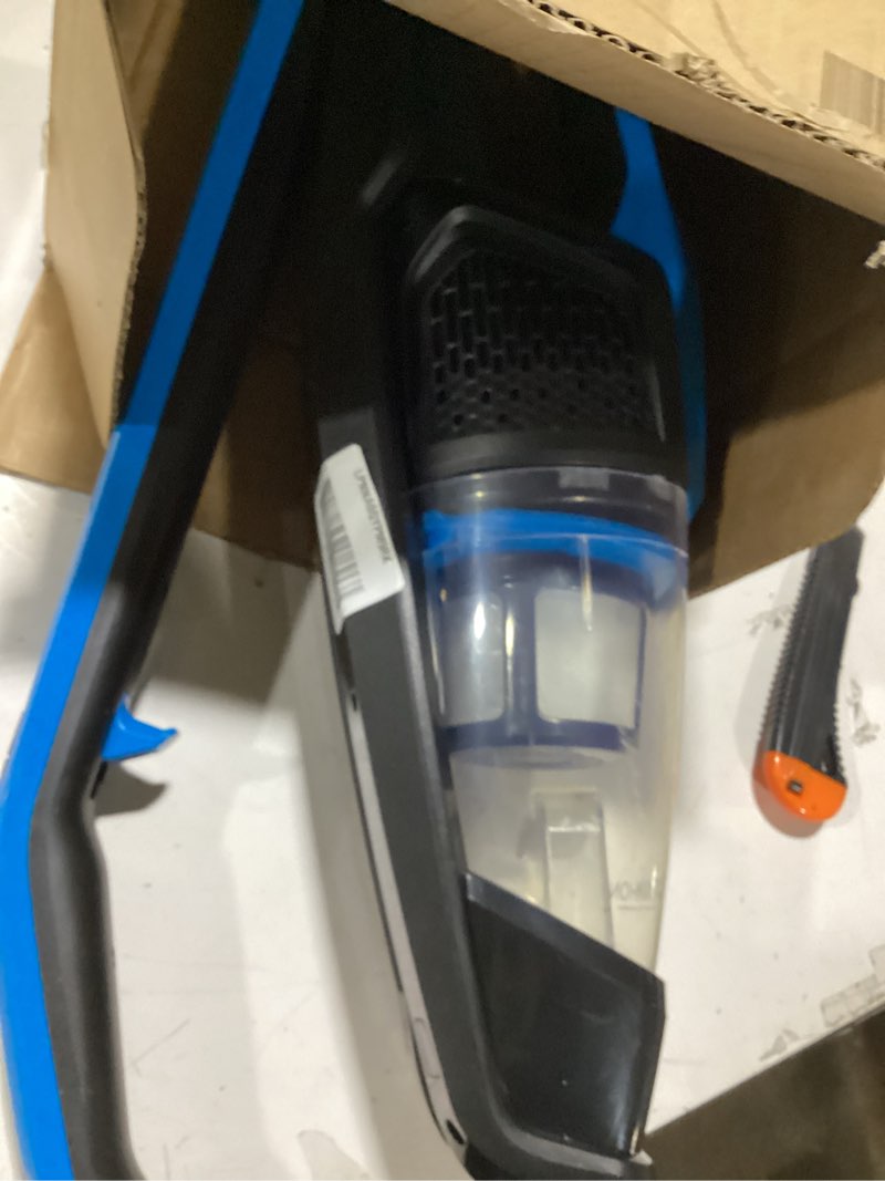 Condition photo showing Good Condition for bissell, 3061 featherweight cordless stick vacuum, self-standing, electric blue, black