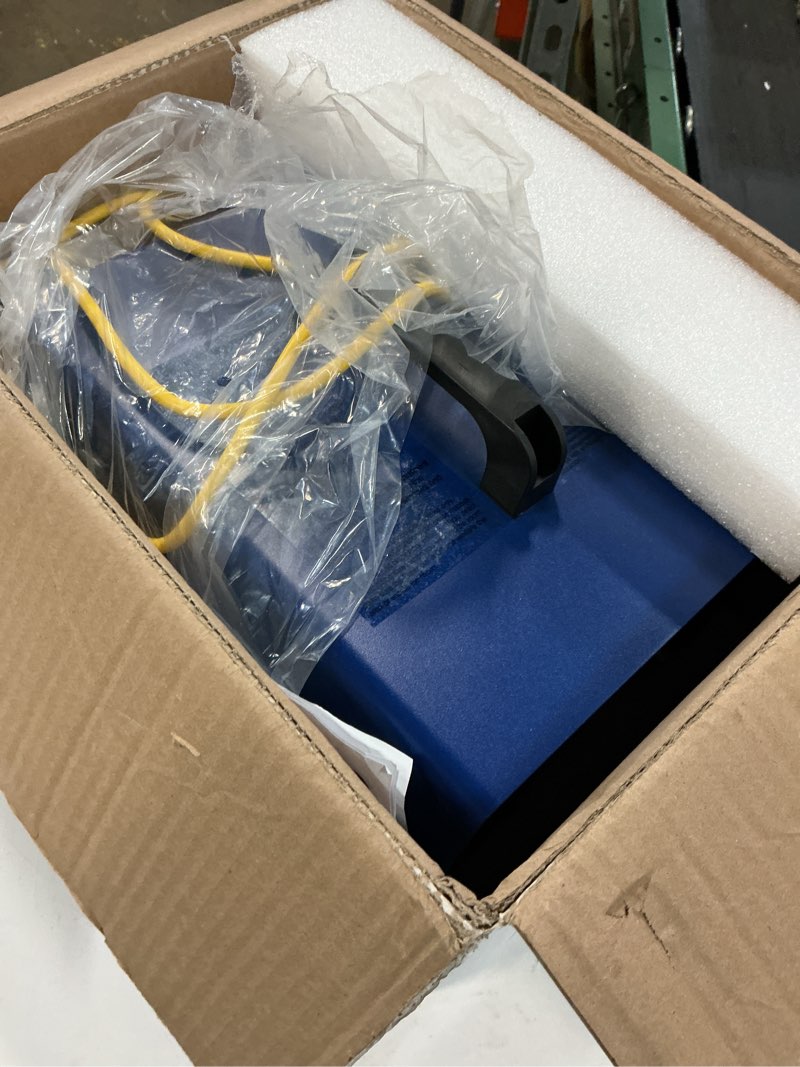 Condition photo showing Good Condition for odorstop os2500uv professional grade ozone generator ionizer for areas of 2500 square feet+, for deodorizing and purifying medium size areas such as hotel rooms, offices, and basements 2500 sq ft + uv