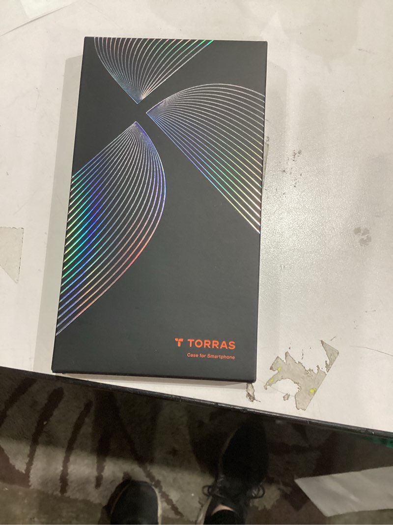 Condition photo showing New/Like New for TORRAS for iPhone 17 Pro Case, Beyond Military-Grade Protection, Camera Control Button, DIY Buttons, Translucent Matte Slim Thin Shockproof Hard Back Anti-Scratch Phone case for iPhone 17 Pro, Black Black-17Pro for iPhone 17 Pro