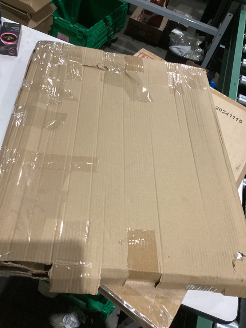 Condition photo showing As Is for Return Air Grille Vent Cover Grill for Wall and Ceiling,Air Return Vent Cover Fits Duct Opening 20"W x 25"H, HVAC A/C Cold Air Intake Grille 20''W×25''H