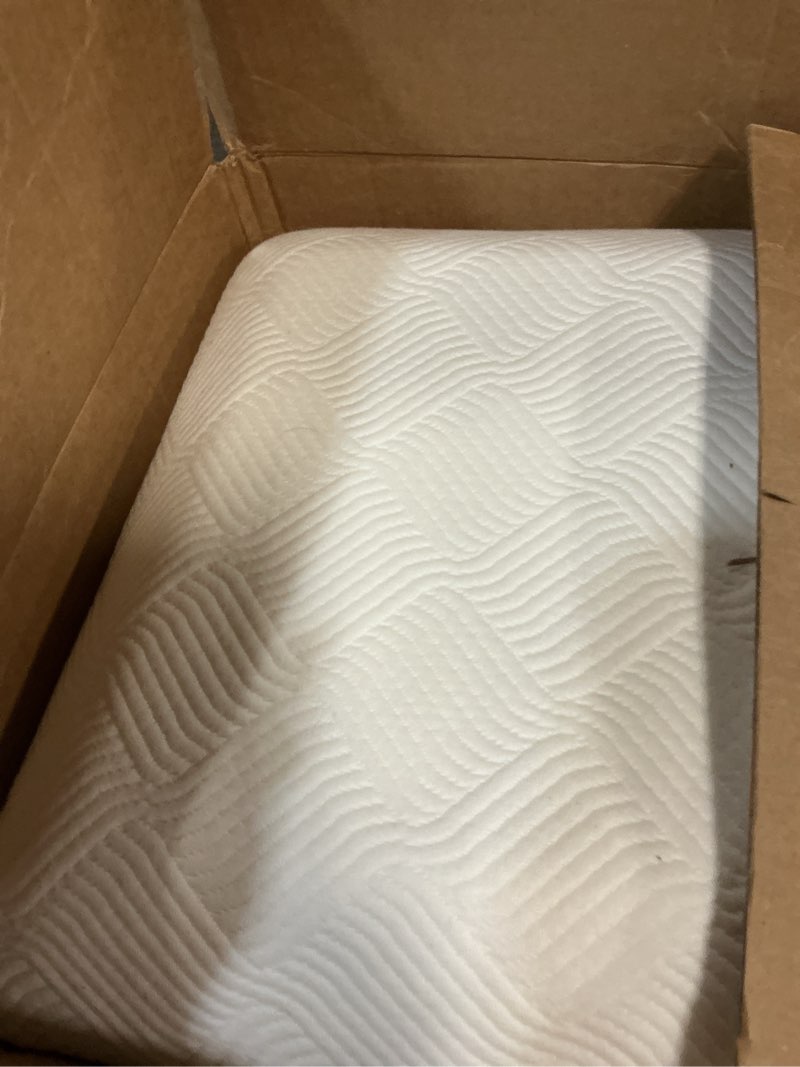Condition photo showing Good Condition for 6.3'' high loft memory foam pillow for side sleepers with broad shoulders, supportive tall pillow for large frames, firm pillow breathable washable cover, standard size high loft - 6.3"