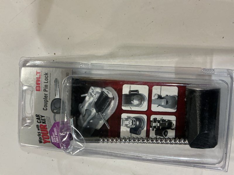 Condition photo showing New/Like New for bolt lock 7025283 coupler pin lock for early model chevrolet, gmc, hummer, buick, cadillac, oldsmobile and pontiac keys