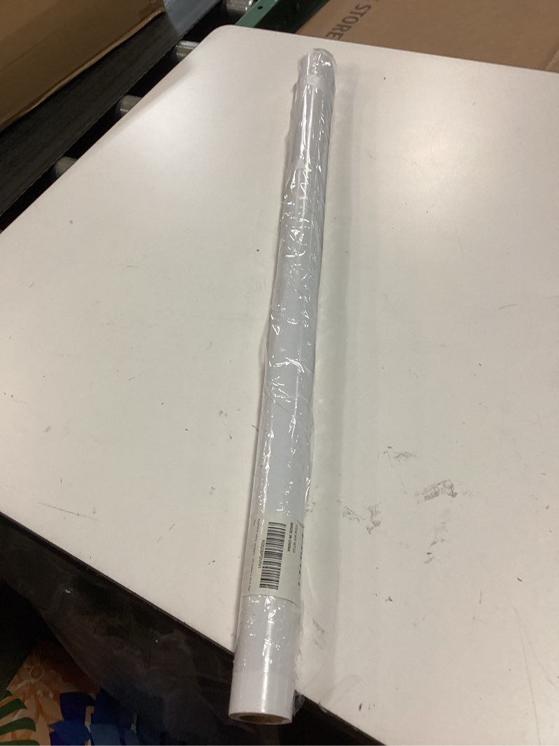Condition photo showing As Is for RUSPEPA White Wrapping Paper Solid Color for Wedding, Birthday, Shower, Congrats, and Holiday - 30 inches x 32.8 feet