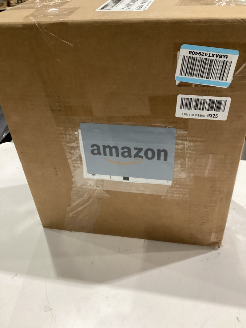 Condition photo showing Good Condition for SentrySafe Fireproof and Waterproof Document Safe with Key Lock, Lock Box for Cash, Passport, Jewelry, Exterior: 16.5 in W x 14.8 in D x 7.6 in H, Black, 0.36 Cubic Feet, CHW30220