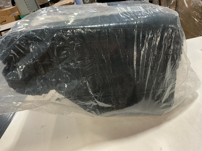 Condition photo showing Good Condition for enitya 22" xl ergonomic bed pillow for sitting up?backrest cushion for reclining,gaming,resting,watching tv,recovery in bed, couch or floor, removable cover, black black xl(5'3"-5'11")