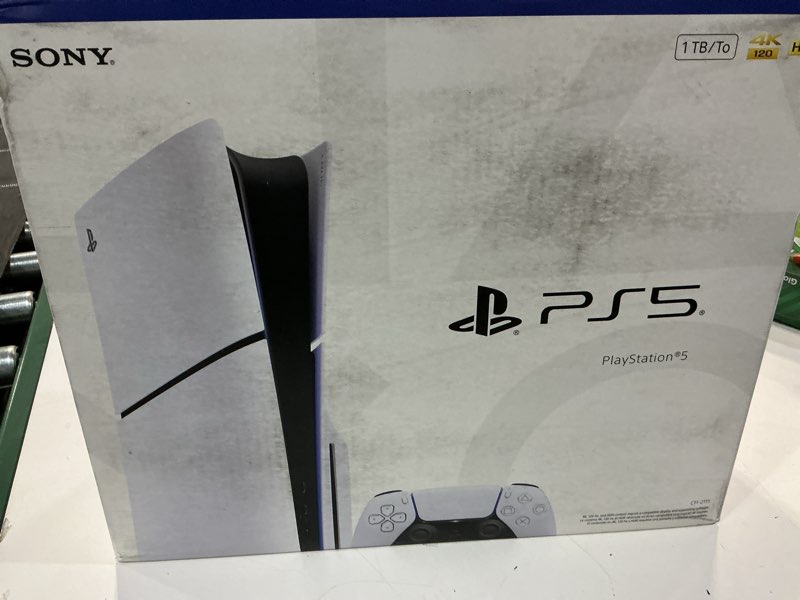 Condition photo showing Working Condition Verified for PlayStation®5 console – 1TB