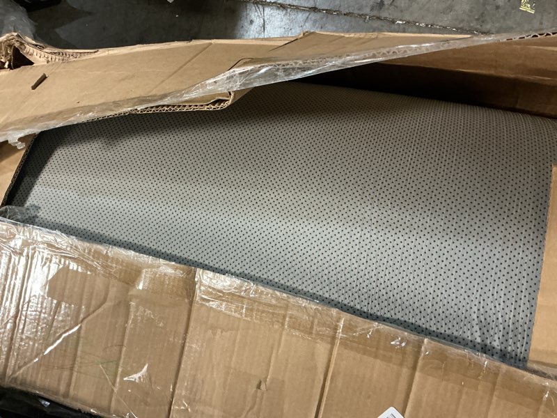 Condition photo showing As Is for Ivation Ez-Bed, King Size Portable Air Mattress with Built In Pump