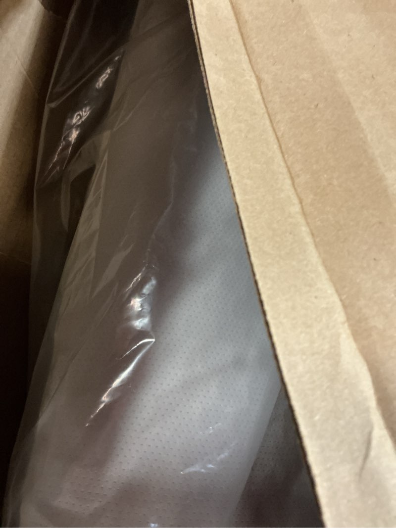 Condition photo showing New/Like New for purple harmony pillow – talalay latex foam cooling pillow for combo or side sleepers, 360º hex gelflex grid for no-pressure support and luxurious weightless feel - king, medium feel, med height king - medium