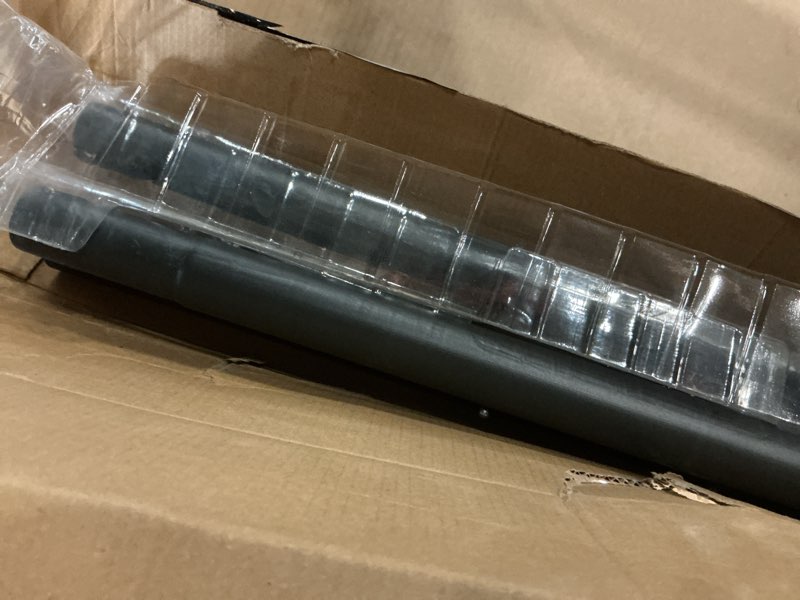Condition photo showing Good Condition for Vailge Room Divider Tension Rods, Premium Curtain Tension Rods,122-150 Inch,No Drilling, Adjustable Large Window Stall Tension Pole-Black 122-150 Inch Black