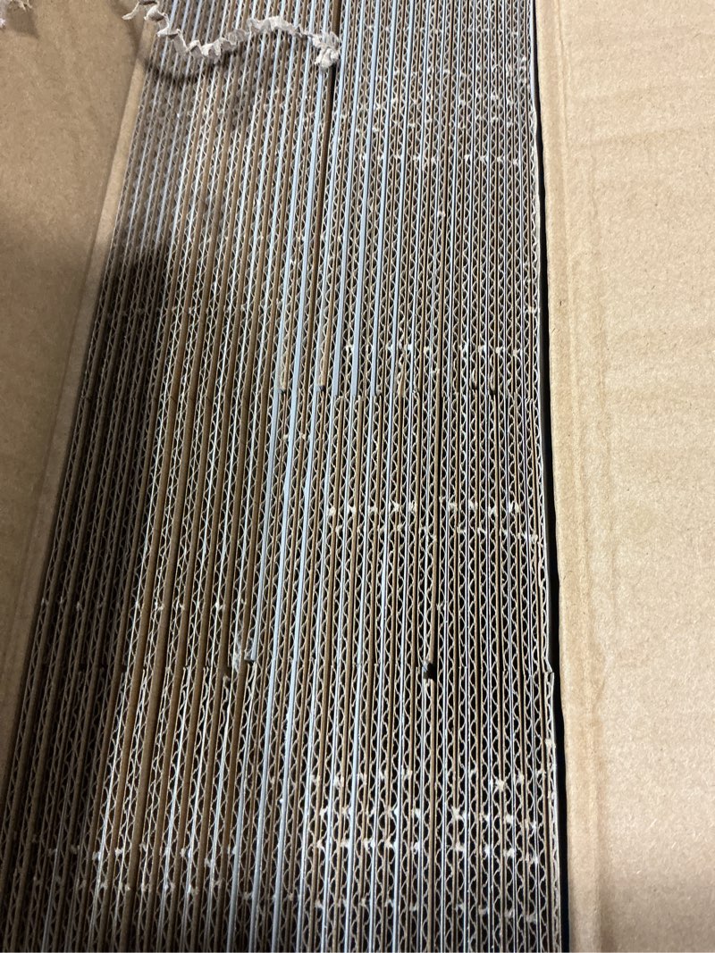 Condition photo showing New/Like New for 5x5x3 shipping boxes set of 30, white corrugated cardboard box for mailing business packaging 5x5x3 inches 30
