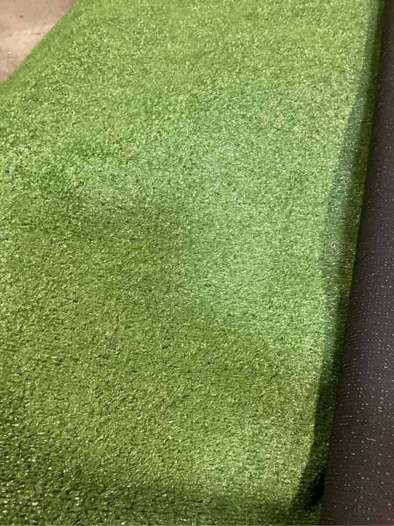 Condition photo showing Good Condition for lita artificial grass turf lawn-6 feet x 10 feet, 0.4" indoor outdoor rug synthetic grass mat fake grass 6x10 feet