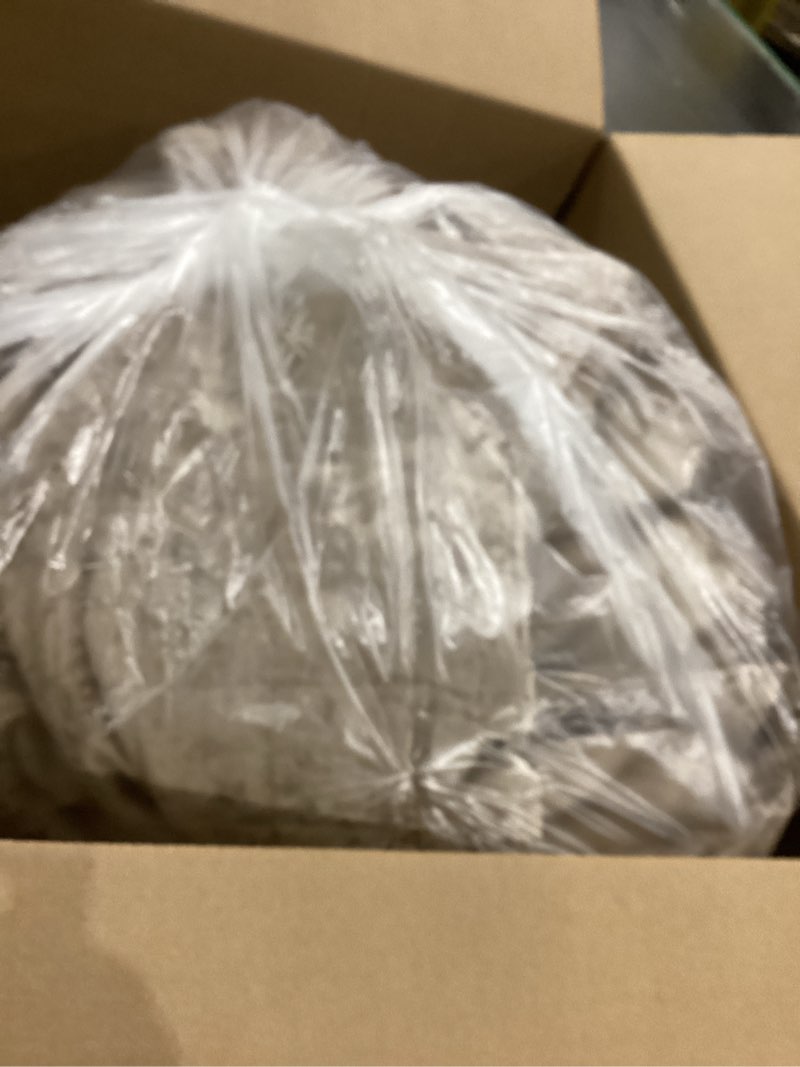 Condition photo showing Good Condition for RECYCO Luxury Velvet Quilt King Size Bedding Set, Ultra Soft Velvet Comforter Set, Lightweight Quilted Channel Box Stitch Oversized Bedspread Coverlet for All Season, with 2 Shams, Natural Tan King/Cal King (108" x 92") Natural Tan