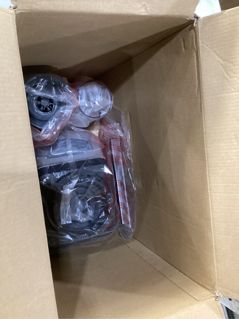 Condition photo showing New/Like New for Ninja BL660 Professional Compact Smoothie & Food Processing Blender, 1100-Watts, 3 Functions -for Frozen Drinks, Smoothies, Sauces, & More, 72-oz.* Pitcher, (2) 16-oz. To-Go Cups & Spout Lids, Gray Pitcher + (2) 16 oz. Cups