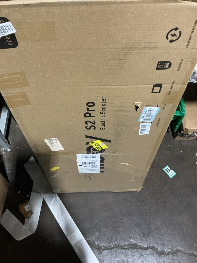 Condition photo showing As Is for hiboy s2 pro/x300 electric scooter, 500w motor, 10"/12" tires, 25/38 miles range e scooter, 19/23 mph folding commuter electric scooter for adults s2 pro-25miles/10"/500w