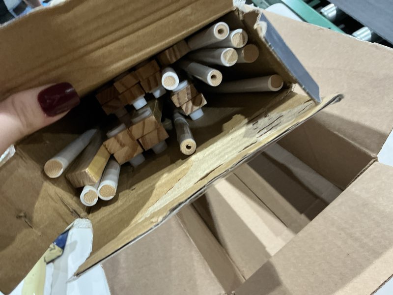 whitmor natural wood drying rack