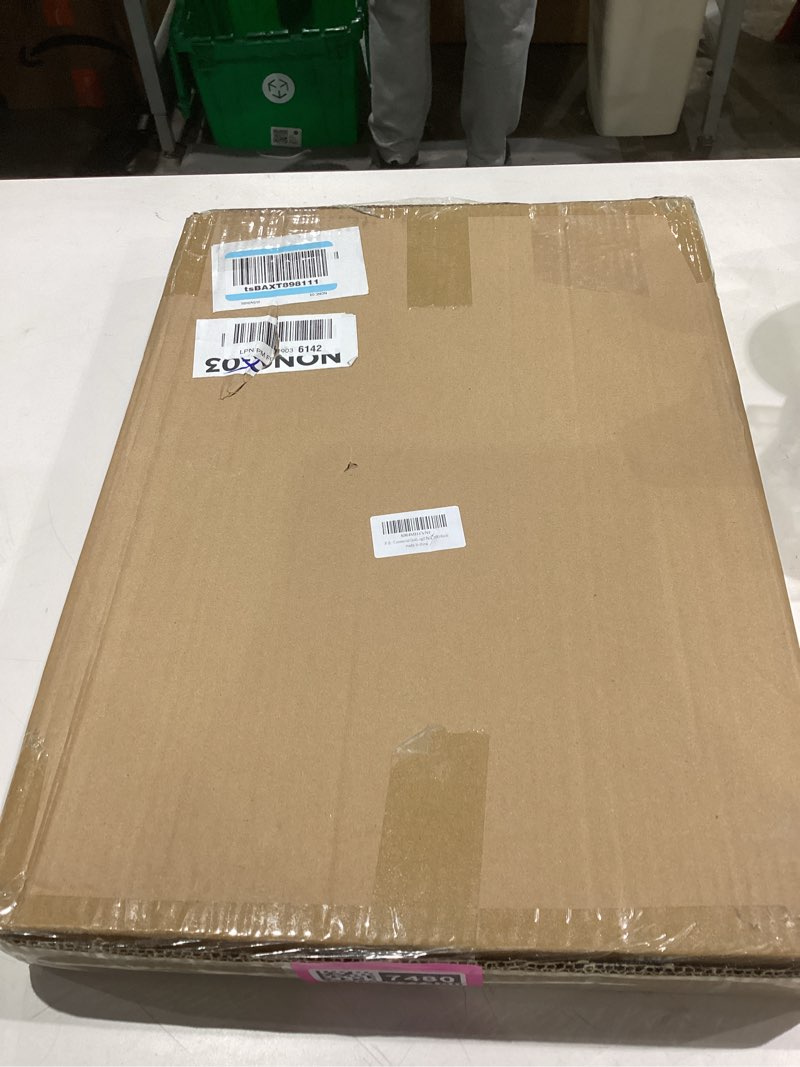 Condition photo showing Good Condition for Commercial Quality Baking Sheet Pan Set, Natural Stainless Steel Cookie Sheet, Warp Resistant Nonstick Baker's Half Sheet Pan, Large Thick Cookie Tray Pans for Baking, Roasting(2 Pack, 20X14Inch) 2 baking pans (20 in)