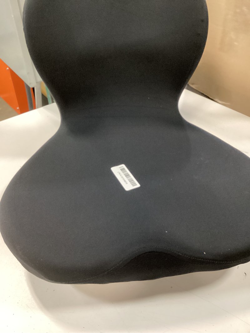 Condition photo showing Good Condition for coverado car seat cushion and lumbar support pillow one piece, memory foam ergonomic back support driving seat cushion for back pain, non-slip washable cushion for car, driver, office 1 peice black