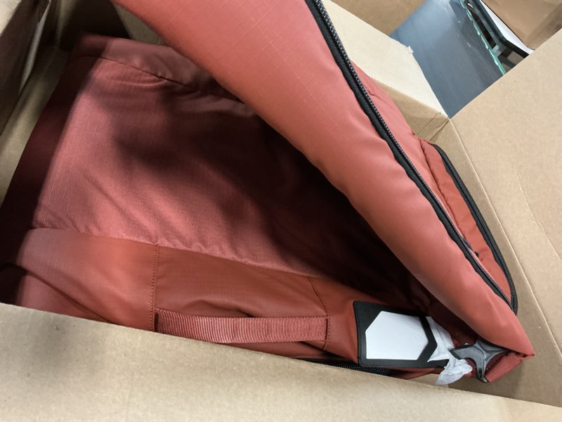 Condition photo showing Good Condition for evo deluxe ski and snowboard roller bag & packing cube - tsa compliant - holds up to two setups, any combination of skis, snowboards, bindings, boots, poles, and gear rust 175