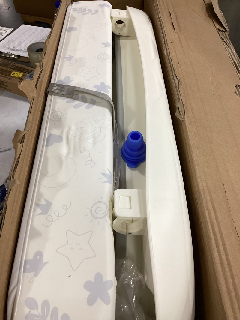 Condition photo showing Good Condition for baby bathtub with foldable changing table, standing infant bath tub for newborn toddler shower, portable diaper changing station with stand large