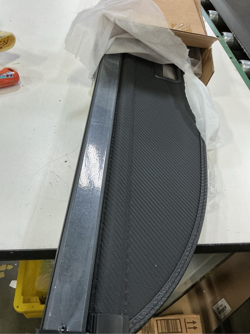Condition photo showing Good Condition for powerty cargo cover for 2021-2025 2026 buick envision retractable trunk cover trunk shielding shade for envision accessories cargo luggage cover punch-free