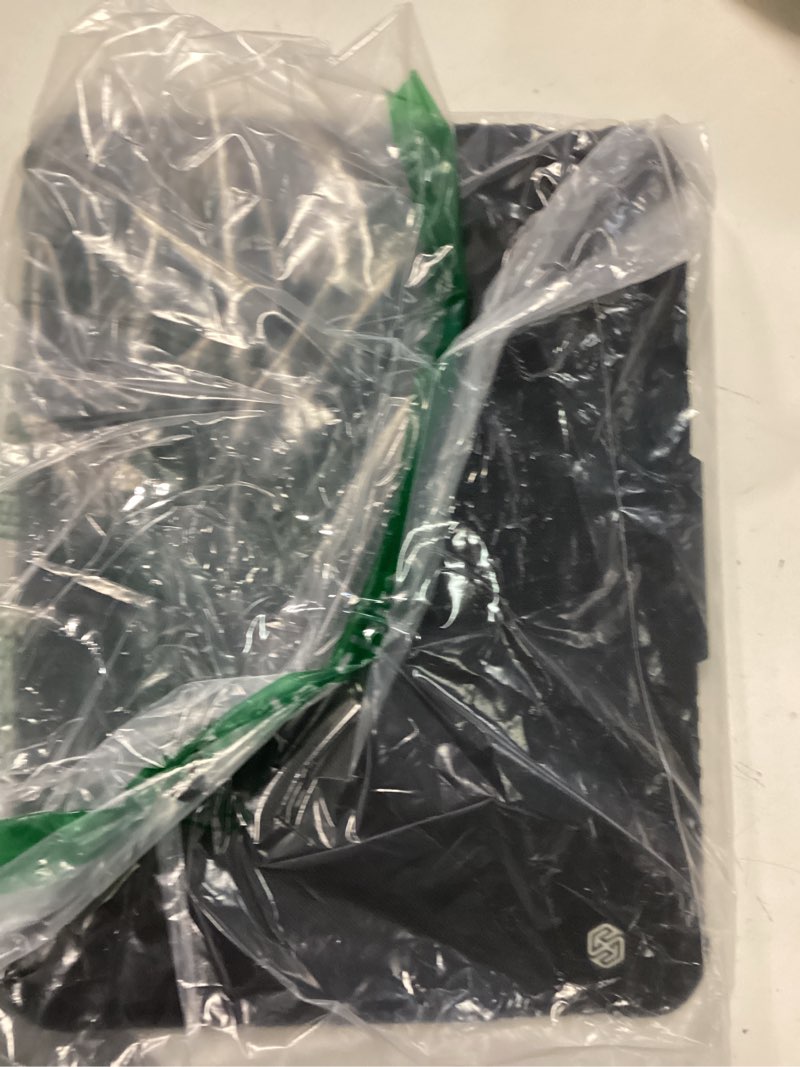 Condition photo showing Good Condition for nillkin ipad pro 11 inch (m5, 2025/m4,2024) case with detachable keyboard, magic trackpad, 7 colors backlit, portrait/landscape modes, rugged keyboard case for ipad pro 11” 5th gen, black for ipad pro 11 inch (m5/m4)