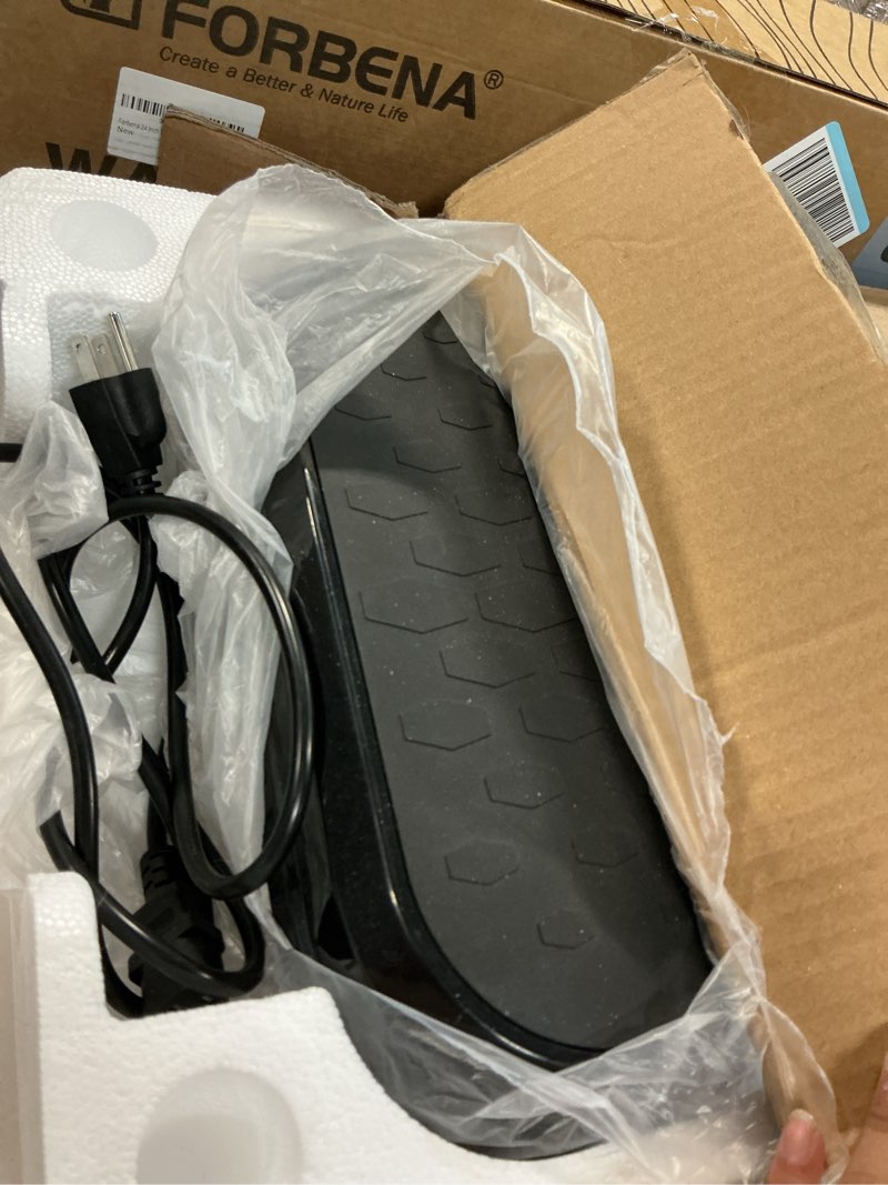 Condition photo showing Good Condition for vibration plate exercise machine,vibration plate for lymphatic drainage power vibration plate machine support 450 lbs 250 adjustable speeds,vibrating plate shake plate weight loss black