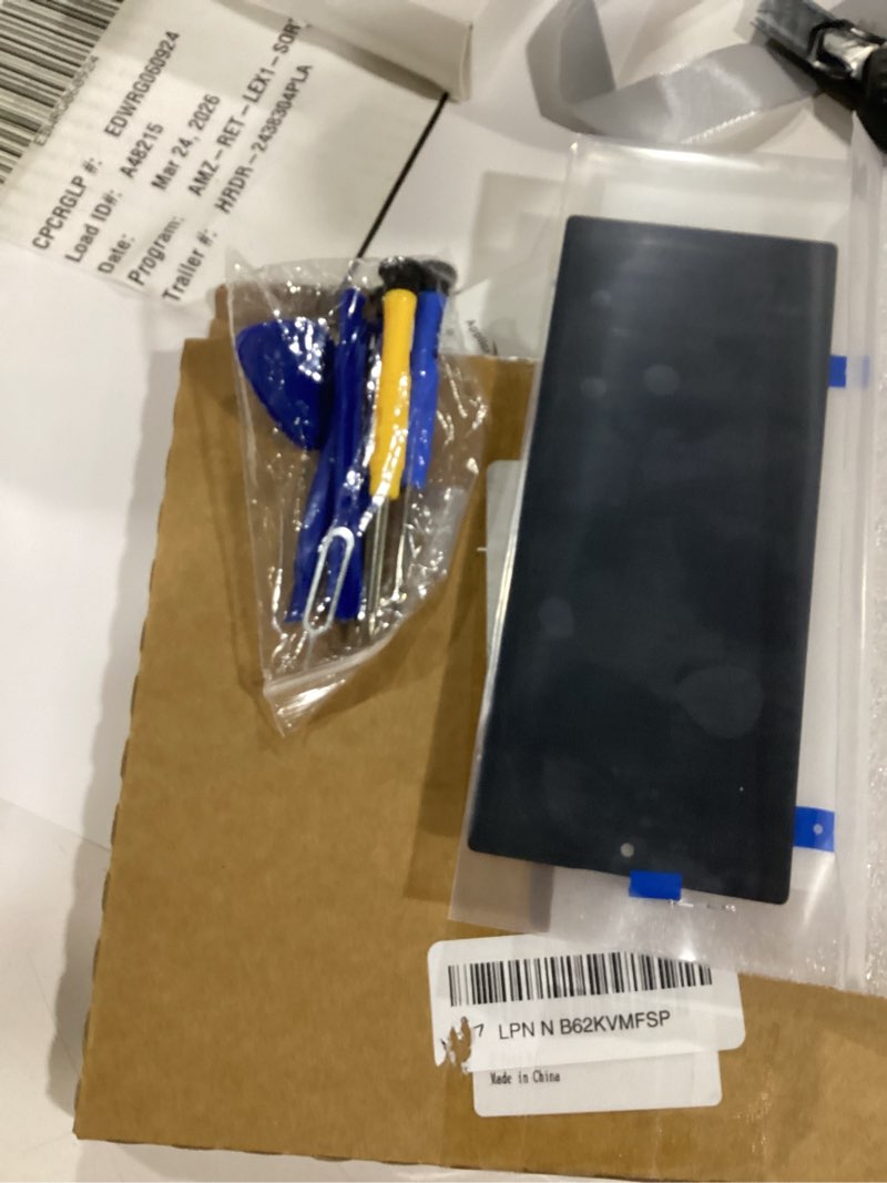 Condition photo showing New/Like New for amoled for samsung galaxy z fold 6 5g screen replacement kit for samsung z fold 6 sm-f956u f926b f956w f956a lcd display digitizer touch screen assembly with tools