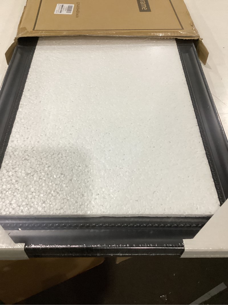Condition photo showing New/Like New for gmframes class of 2026 diploma frame with tassel holder for 8.5x11 certificate & 5x7 photo,solid wood & tempered glass, black over gold mat, black finish black 12x21 for 8.5x11, 5x7 with tassel
