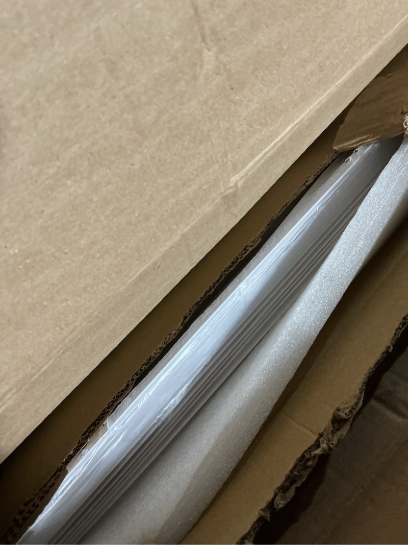 Condition photo showing Good Condition for art3d drop ceiling tiles, 24x48in. white (12-pack), polyvinyl chloride (pvc), glue down 24"x48" white 12